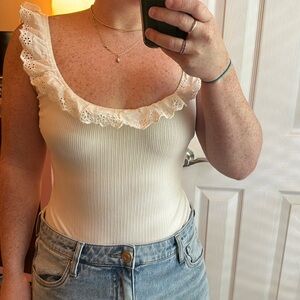 CAPULET Eyelet Body Suit